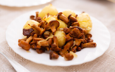 Traditional dishes of Eastern European cuisine