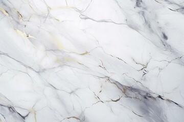 Decorative background with white marble pattern. Generative AI