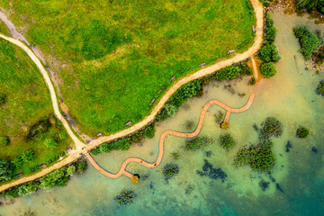 Polskie Malediwy, czyli Park Gródek w Jaworznie