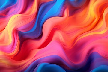 Obraz premium Abstract Gradient wallpaper