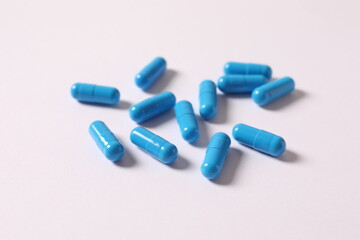 pills and capsules