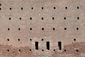 Castello Sforzesco in Milan, exterior of the fortress, Italy, Europe