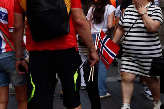 First Stage Of Tour De France 2023 In Bilbao