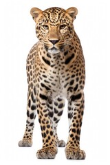 Image of leopard standing
