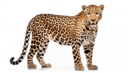 Image of leopard standing