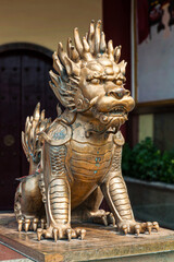 Chinese Mythical creature Kylin Oilins a symbol of power in China