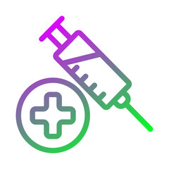 Syringe icon
