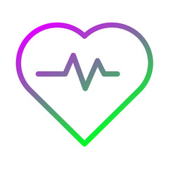 Heart rate icon
