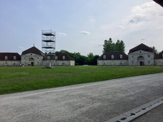 Saline royale d’Arc et Senans (France)