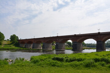 bridge over the river
