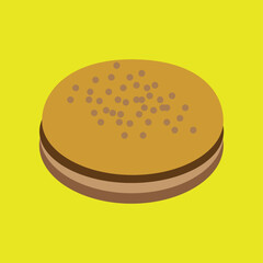 Vector art of food. Food design icon vector art.