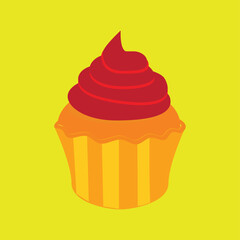 Vector art of food. Food design icon vector art.