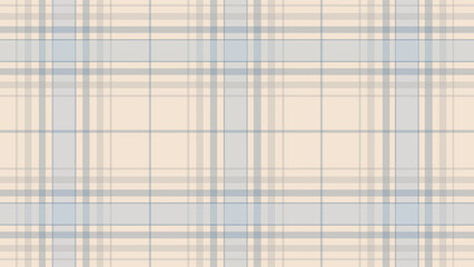 Background in blue, grey and beige checkered
