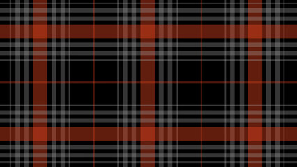 Background in red, grey and black checkered