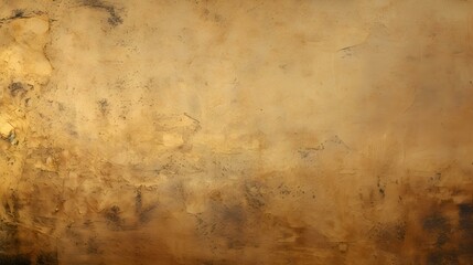 Fototapeta na wymiar Close Up of a plaster Wall in dark golden Colors. Antique Background 