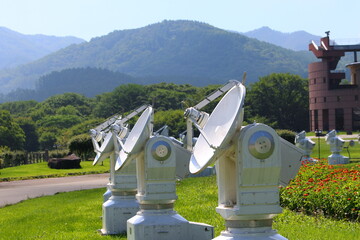 野辺山八ヶ岳　宇宙電波望遠鏡
