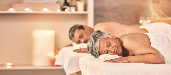 Relax, massage and couple in spa for holiday, vacation and anniversary weekend with candles. Love,...