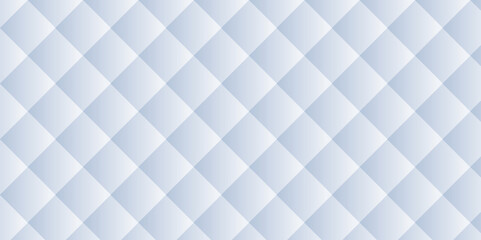 Fototapeta premium Seamless geometric pattern shape mosaic closeup. Textured gray art 3d paper illustration square decoration.