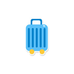 Cute Suitcase Sticker / Sticker Travel Element