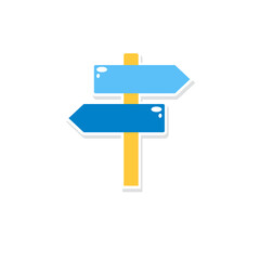 Cute Sign Sticker / Sticker Travel Element