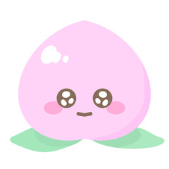 ゆるかわな桃ちゃん☆PNG