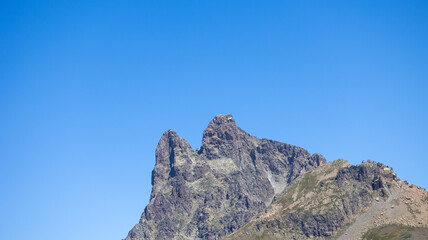 Pic du midi d'Ossau (face sud)