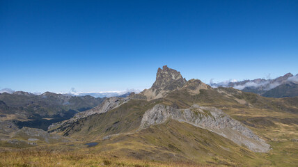 Pic du midi d'Ossau (face sud)