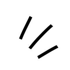 Rays Line Scribble Doodle