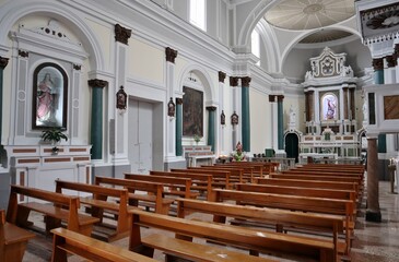 Tropea - Scorcio sinistro della Chiesa di San Michele