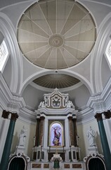 Fototapeta premium Tropea - Volta della Chiesa di San Michele