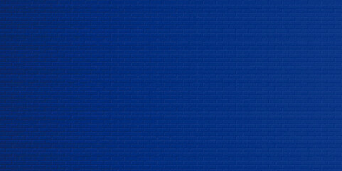 Blue brick wall background. Brick wall background. white or dark gray pattern grainy concrete wall stone texture background.	