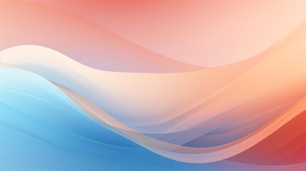Background of a vibrant red, white, and blue abstract background