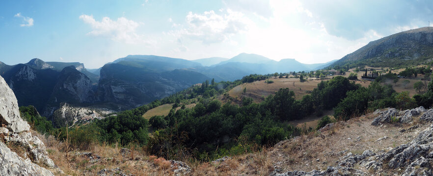 panoramique rougon