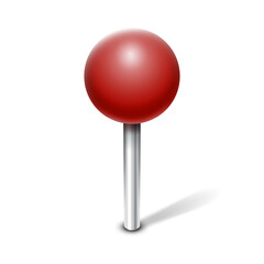 Map marker / Map pointer / Location  icon. Concept of route, landmark, adventure, explore or travel. Vector illustration.