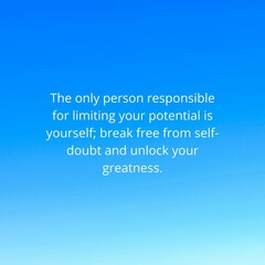 Another beautiful quote of the day...