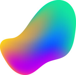  3D element of holographic chameleon design