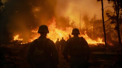 portrait of a soldier