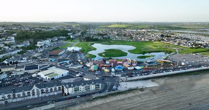 Amusement park and attractions in Tramore Ireland