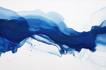 abstract elegant dark blue ink background. 