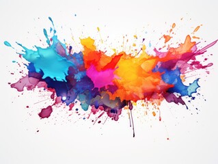 colorful banner background. vibrant colors. high quality image. 