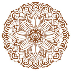 ornamental round ornament