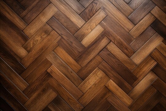 vintage parquet planks for background. 