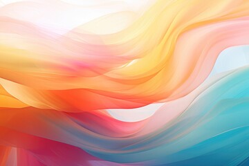 Obraz premium abstract background texture with gentle waves.