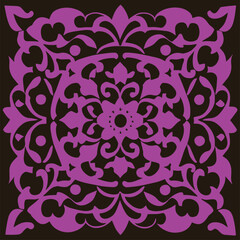 abstract floral background