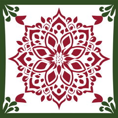 abstract floral background