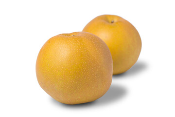 透明背景の梨の写真 赤梨 新高