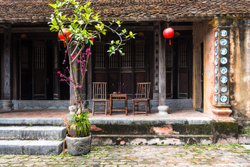 hoa lu ancient capital in ninh binh, vietnam