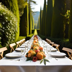 reception at the beach