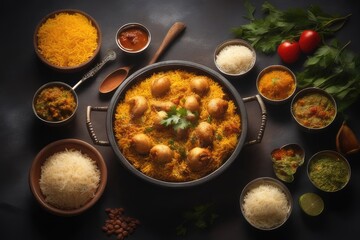 indian chicken curry with rice