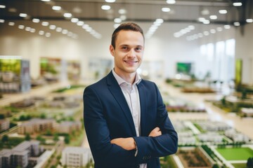 Real estate agent advertising house presenting insurance businessman investing private property mortgage home house rent investment apartment for sale flat savings fund business owner landlord market